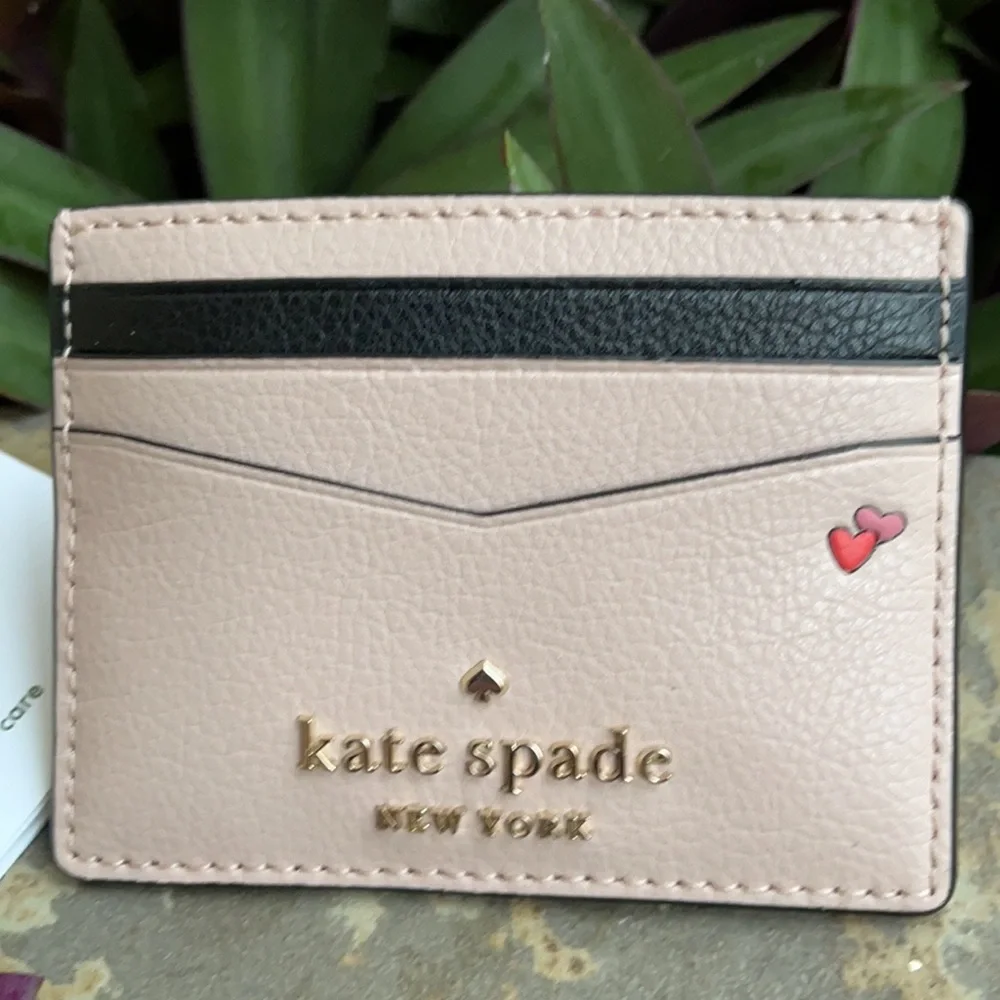 disney x kate spade new york minnie sm cardholder NWT - Picture 9 of 9